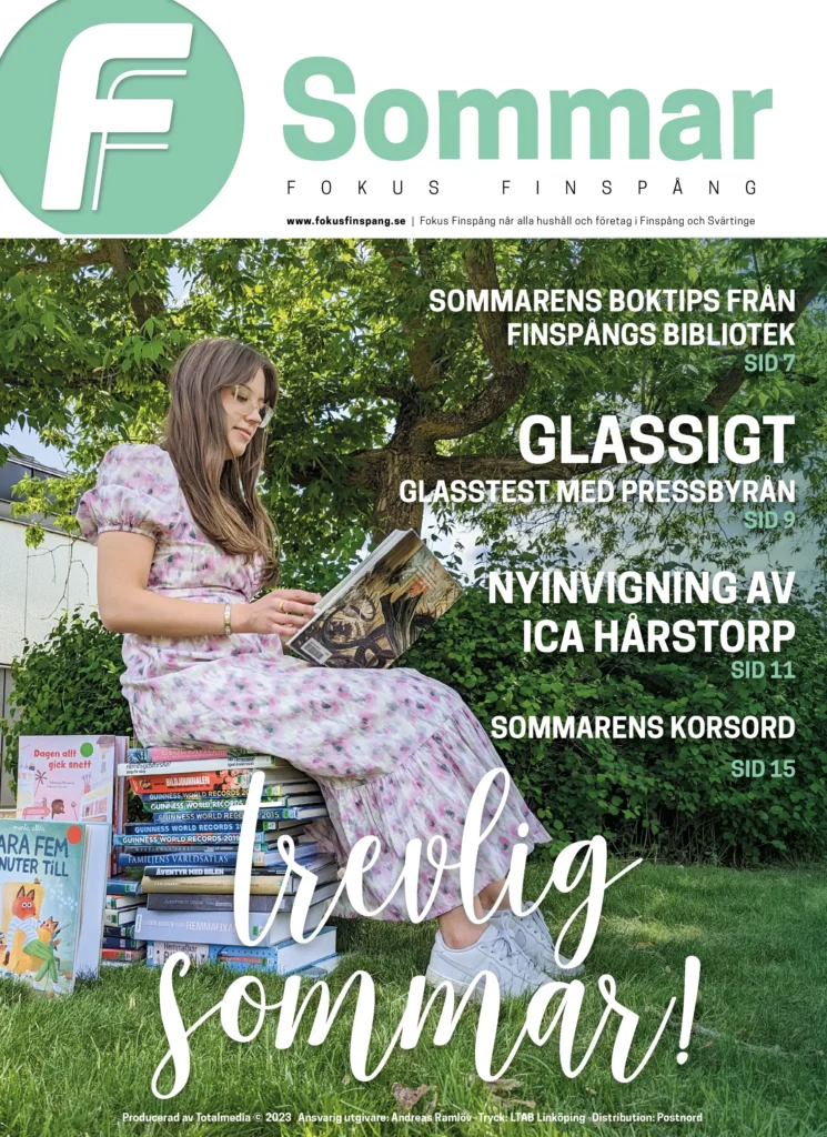 Framsida Fokus Finspång tidning