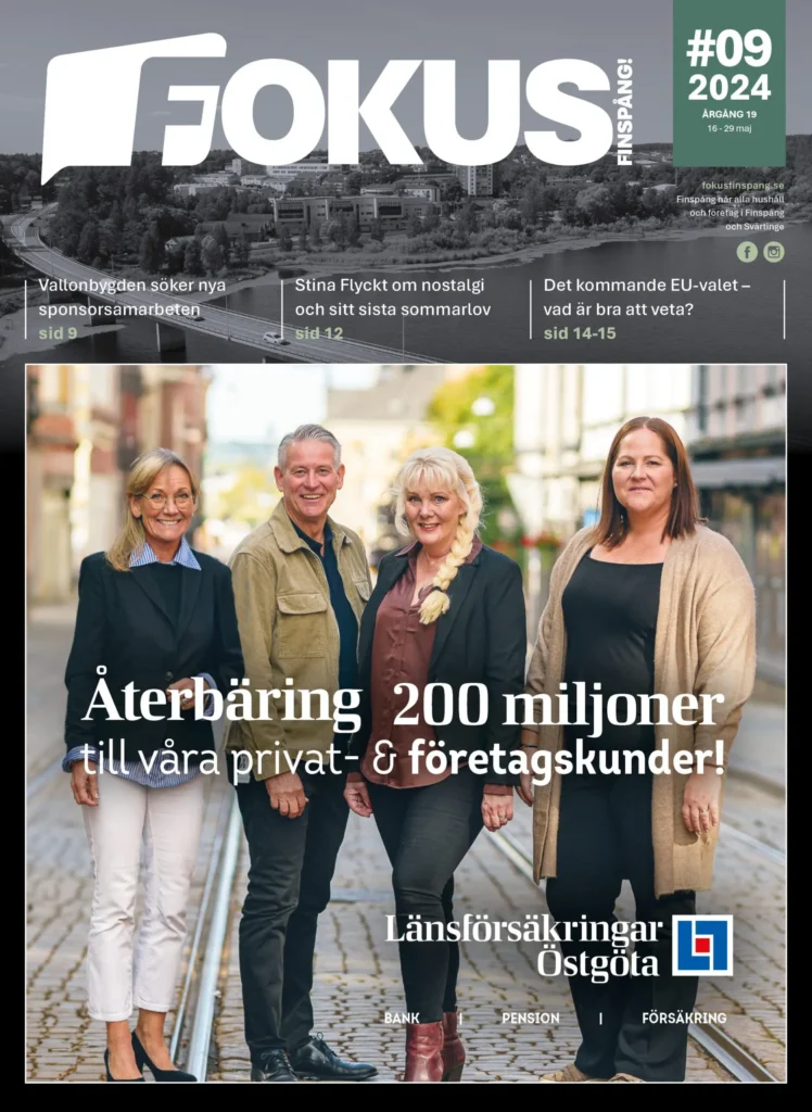 Framsida Fokus Finspång tidning