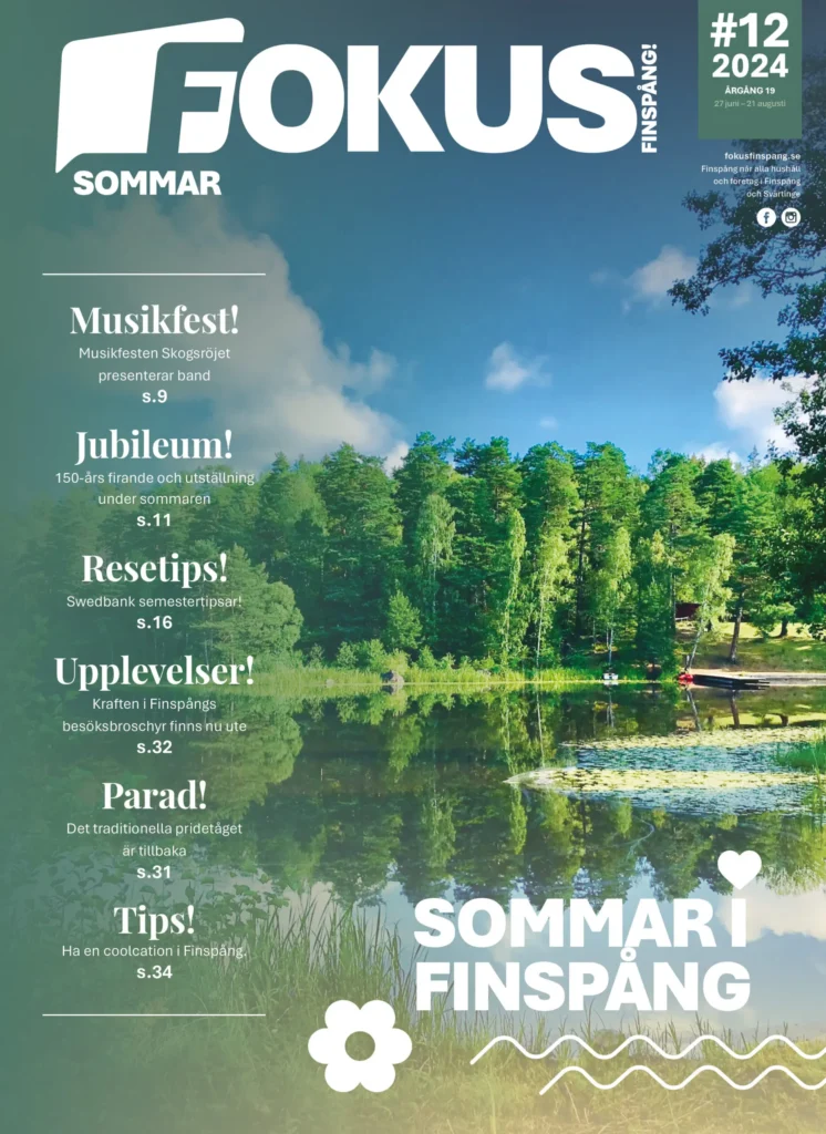 Framsida Fokus Finspång tidning