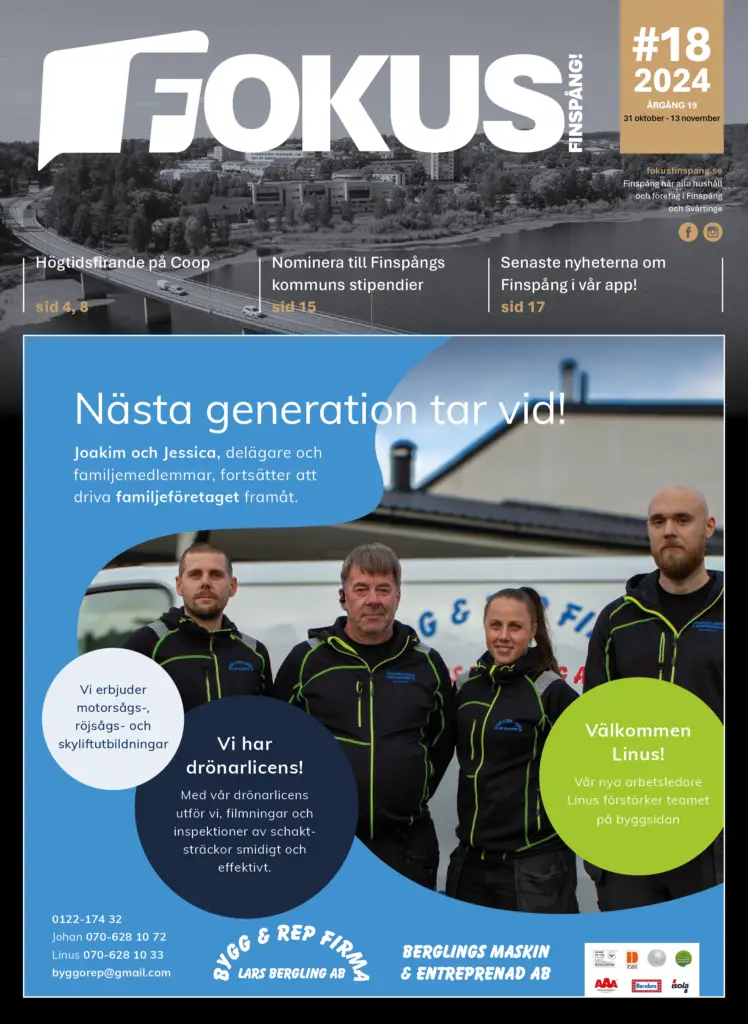 tidning 2024 fokus finspang nr 18