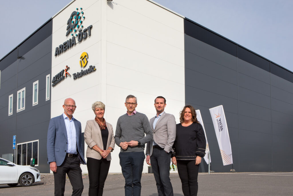 Handelsbankens personal på Arena Öst